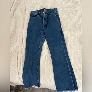 Classic Blue Denim Jeans